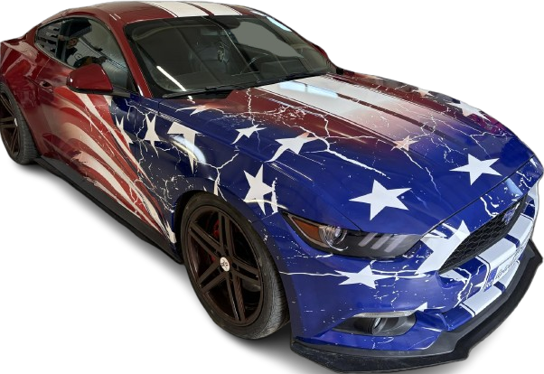 Acasă wrapcustom infoliere mustang